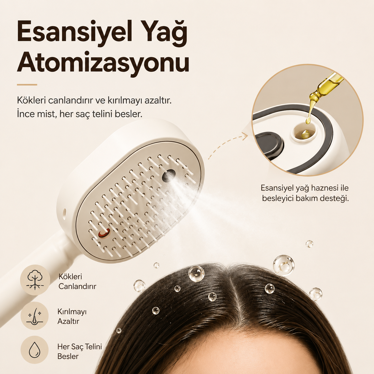 Nano Buhar Bakım Cihazı