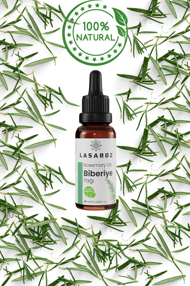 Lasaroz Biberiye Yağı 20 ml