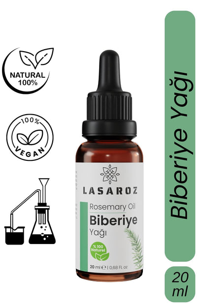 Lasaroz Biberiye Yağı 20 ml