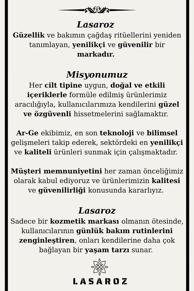 Lasaroz Biberiye Yağı 20 ml