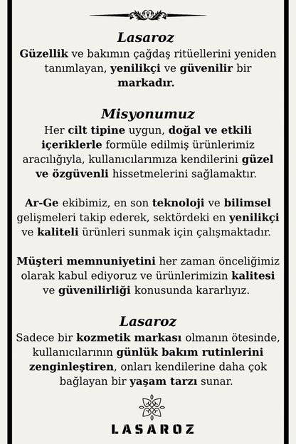 Lasaroz Biberiye Yağı 20 ml