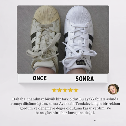 Atorban Ayakkabı Yıkama Torbası – Premium Dolgulu File