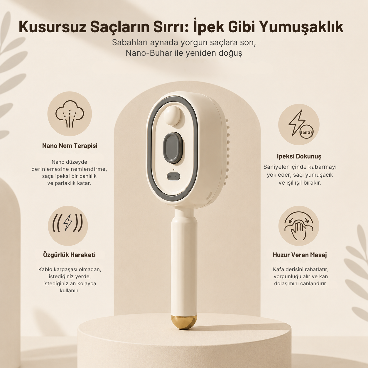 Nano Buhar Bakım Cihazı