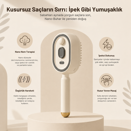 Nano Buhar Bakım Cihazı