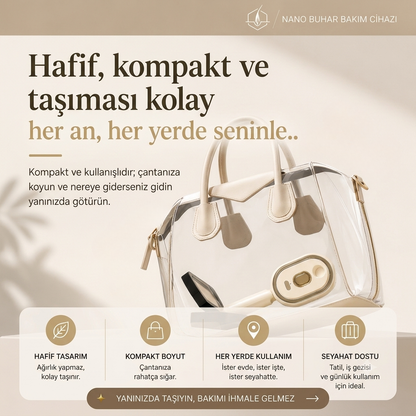 Nano Buhar Bakım Cihazı