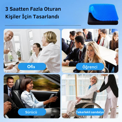 Atorban Jel Petek Minder