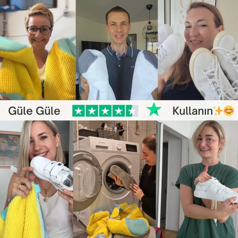 Atorban Ayakkabı Yıkama Torbası