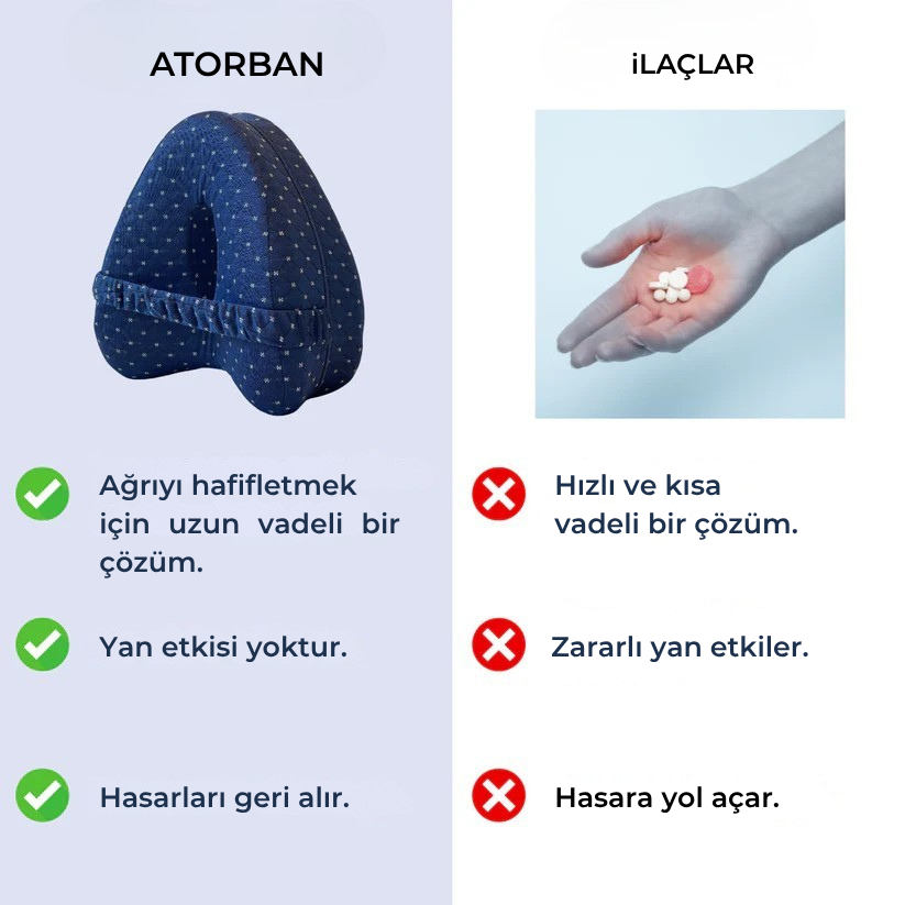 Atorban Ortopedik Yastık