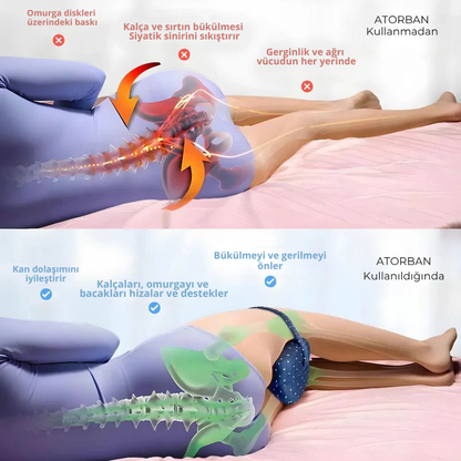 Atorban Ortopedik Yastık