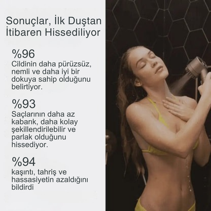 Filtreli Duş Başlığı
