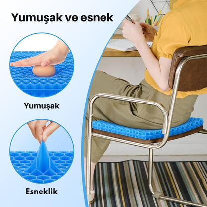 Atorban Jel Petek Minder